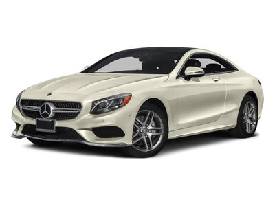 2016 Mercedes-Benz S-Class S 550