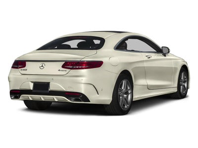 2016 Mercedes-Benz S-Class S 550