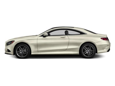 2016 Mercedes-Benz S-Class S 550