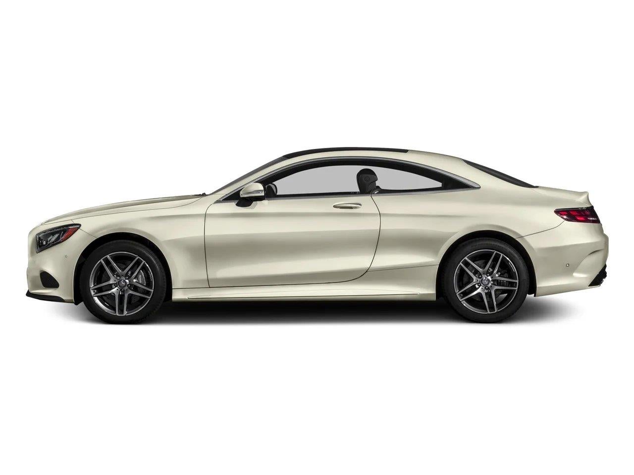 2016 Mercedes-Benz S-Class S 550