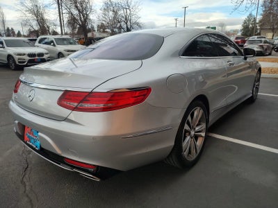 2016 Mercedes-Benz S-Class S 550 4MATIC®