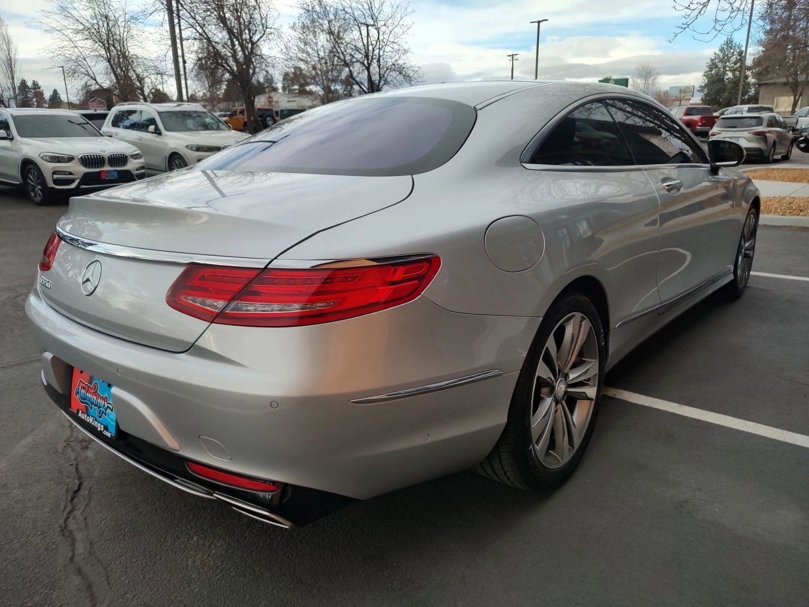 2016 Mercedes-Benz S-Class S 550 4MATIC®