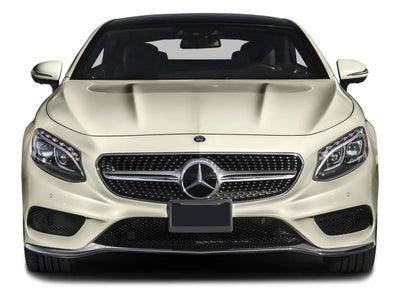 2016 Mercedes-Benz S-Class S 550