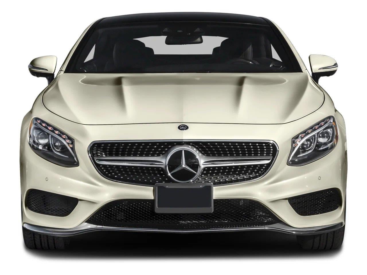 2016 Mercedes-Benz S-Class S 550