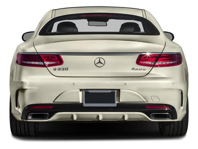 2016 Mercedes-Benz S-Class S 550