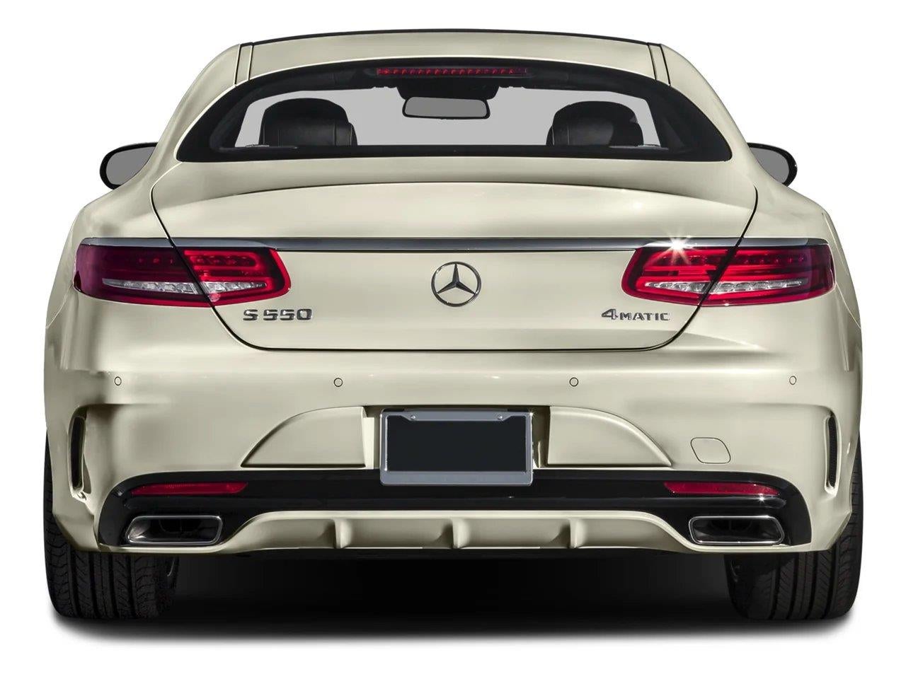 2016 Mercedes-Benz S-Class S 550