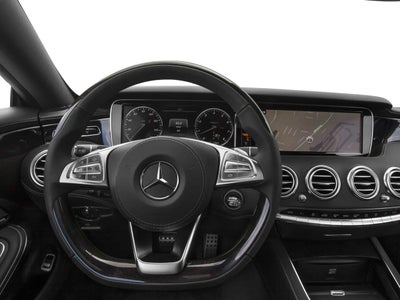 2016 Mercedes-Benz S-Class S 550