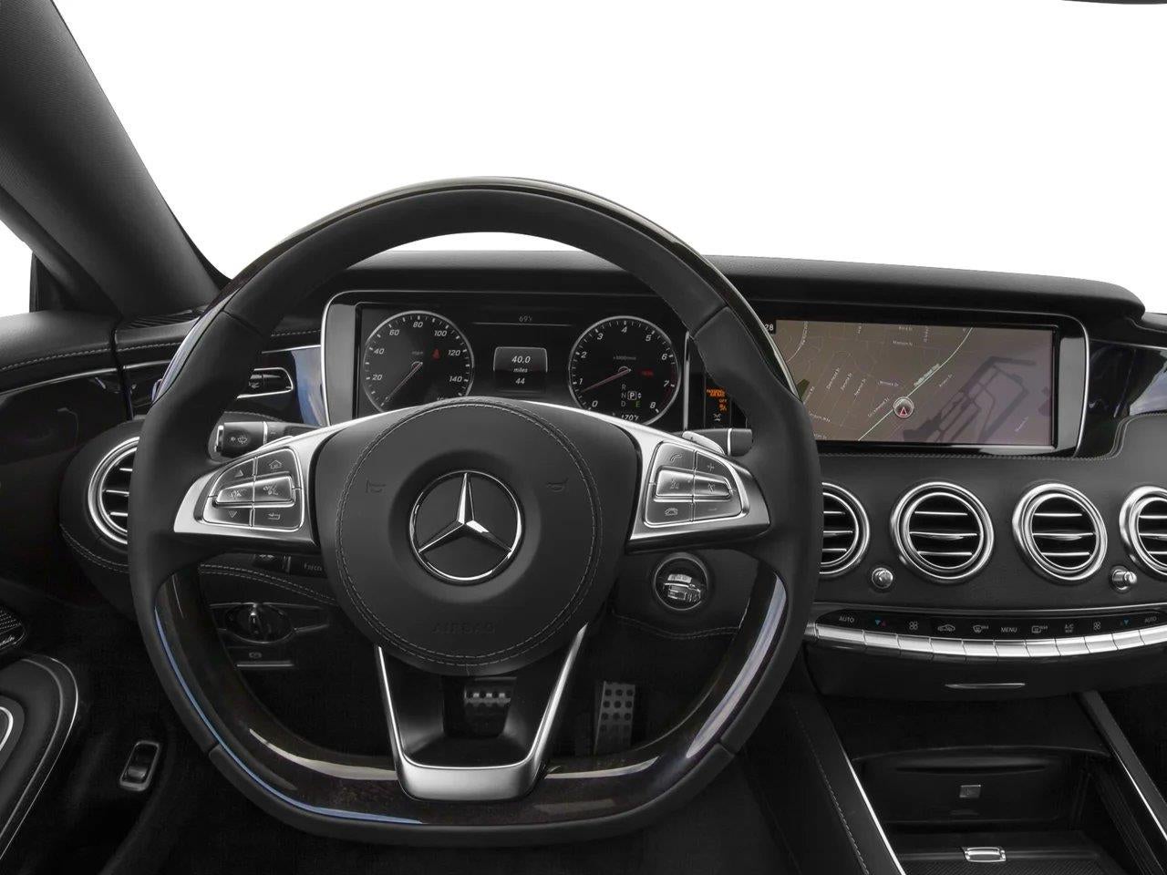 2016 Mercedes-Benz S-Class S 550