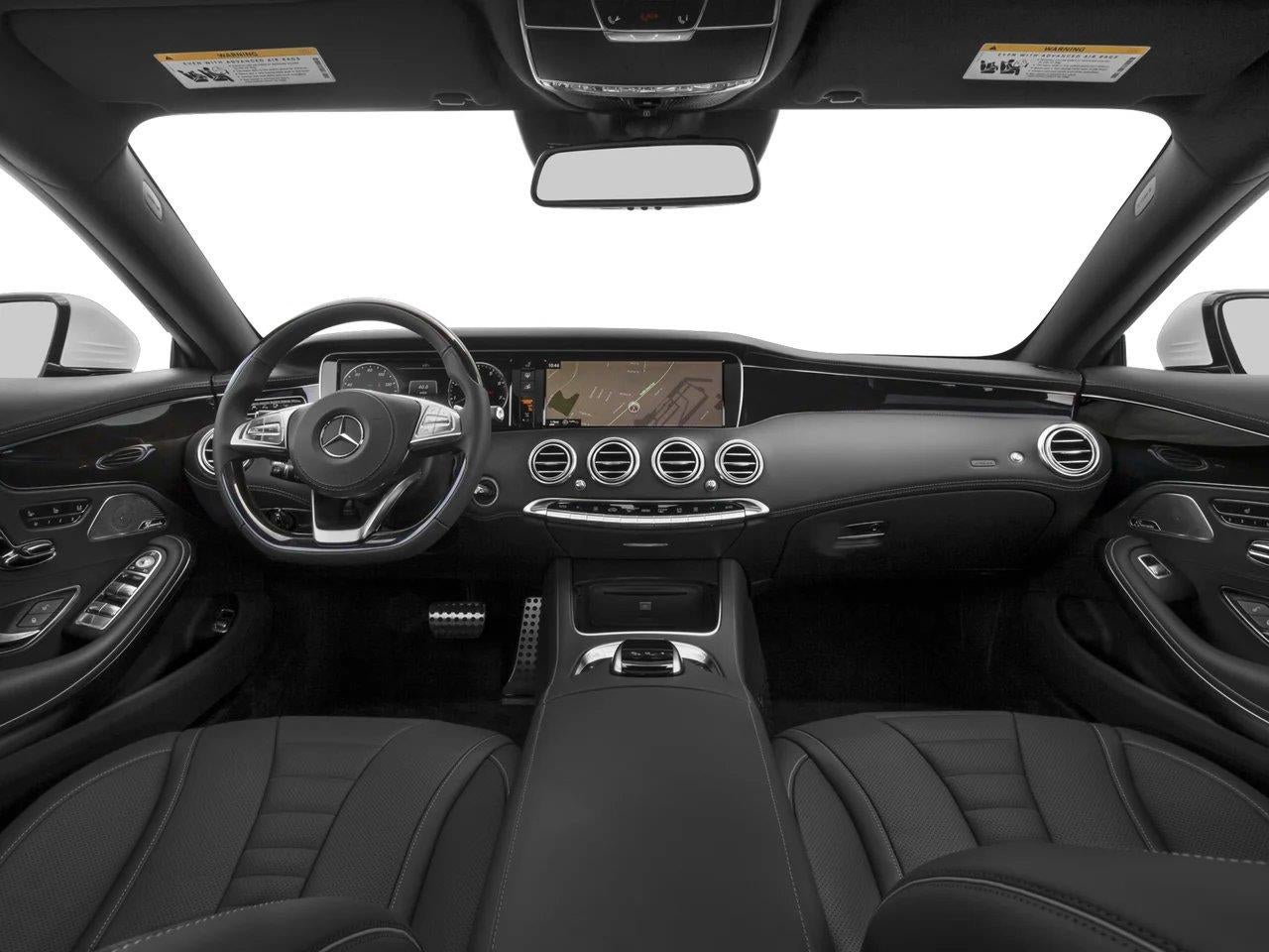2016 Mercedes-Benz S-Class S 550
