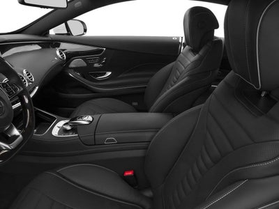 2016 Mercedes-Benz S-Class S 550