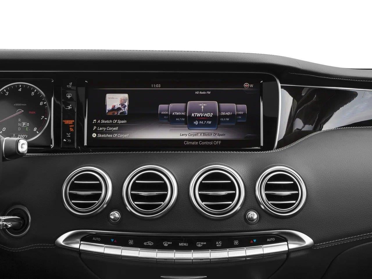 2016 Mercedes-Benz S-Class S 550