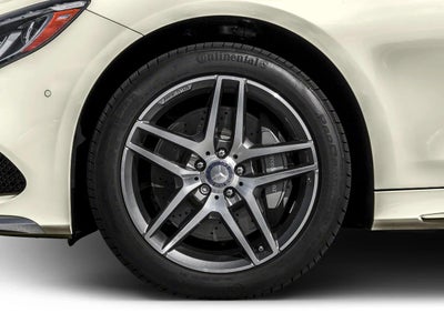 2016 Mercedes-Benz S-Class S 550