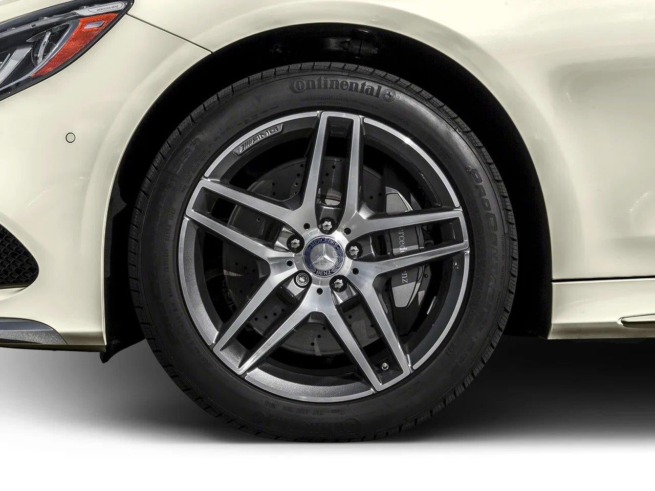 2016 Mercedes-Benz S-Class S 550