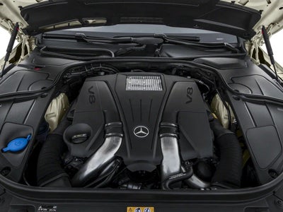 2016 Mercedes-Benz S-Class S 550