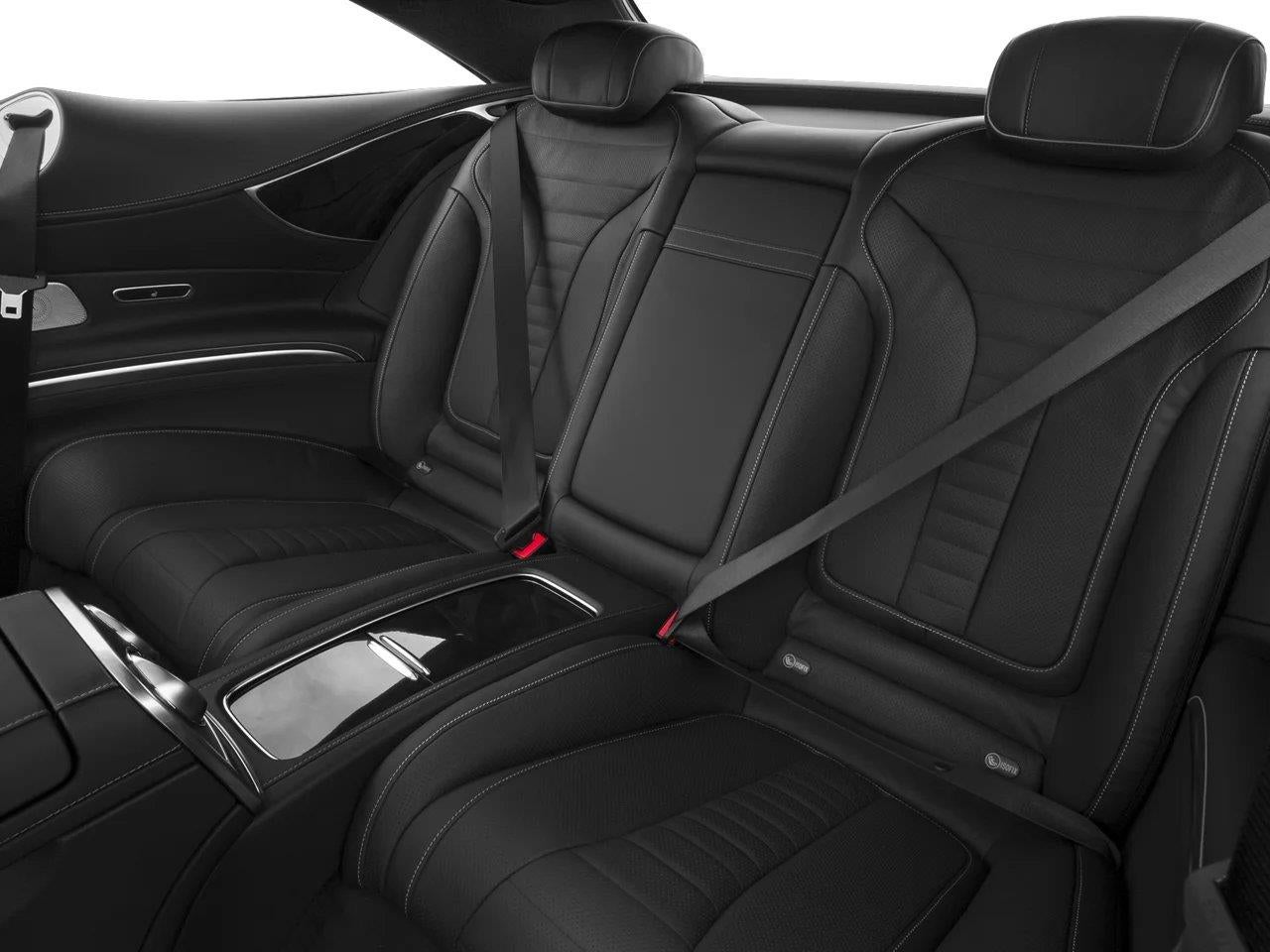 2016 Mercedes-Benz S-Class S 550