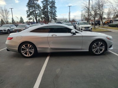 2016 Mercedes-Benz S-Class S 550 4MATIC®