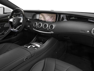 2016 Mercedes-Benz S-Class S 550