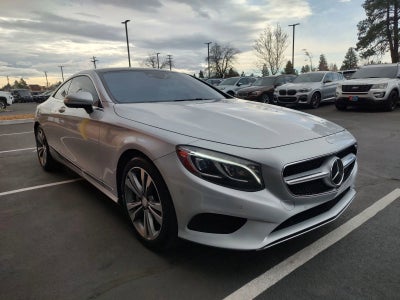 2016 Mercedes-Benz S-Class S 550 4MATIC®