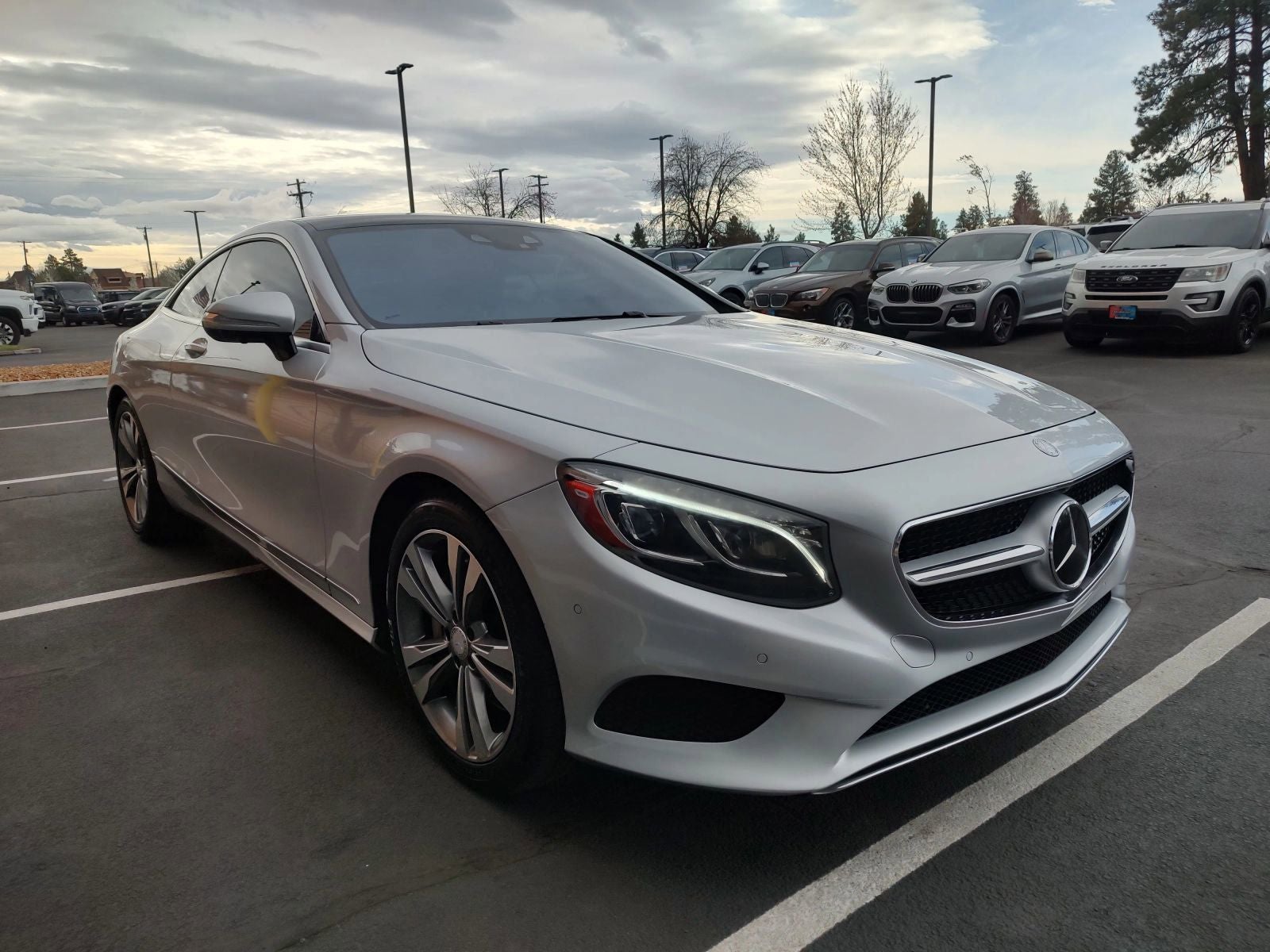 2016 Mercedes-Benz S-Class S 550 4MATIC®