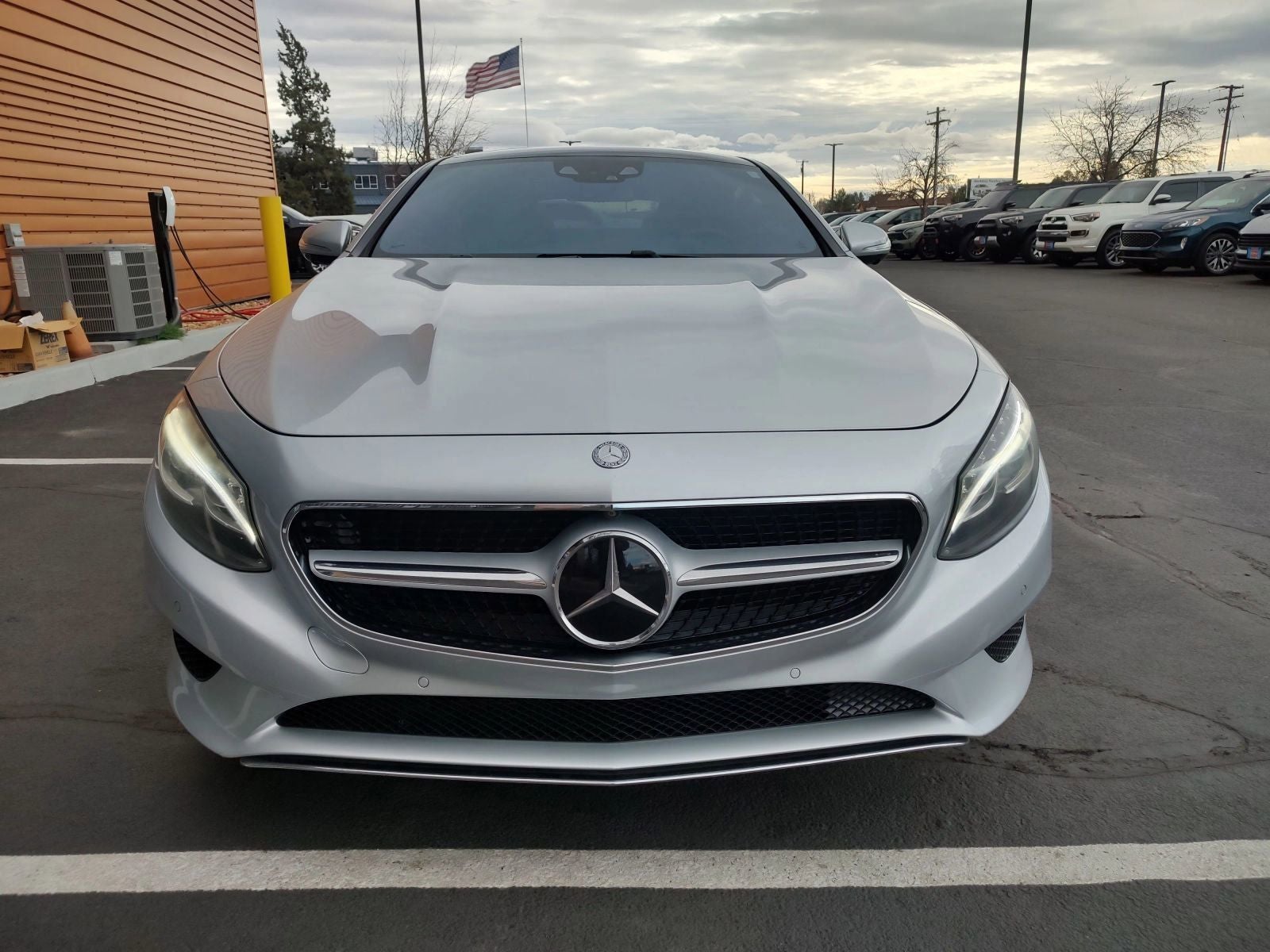 2016 Mercedes-Benz S-Class S 550 4MATIC®