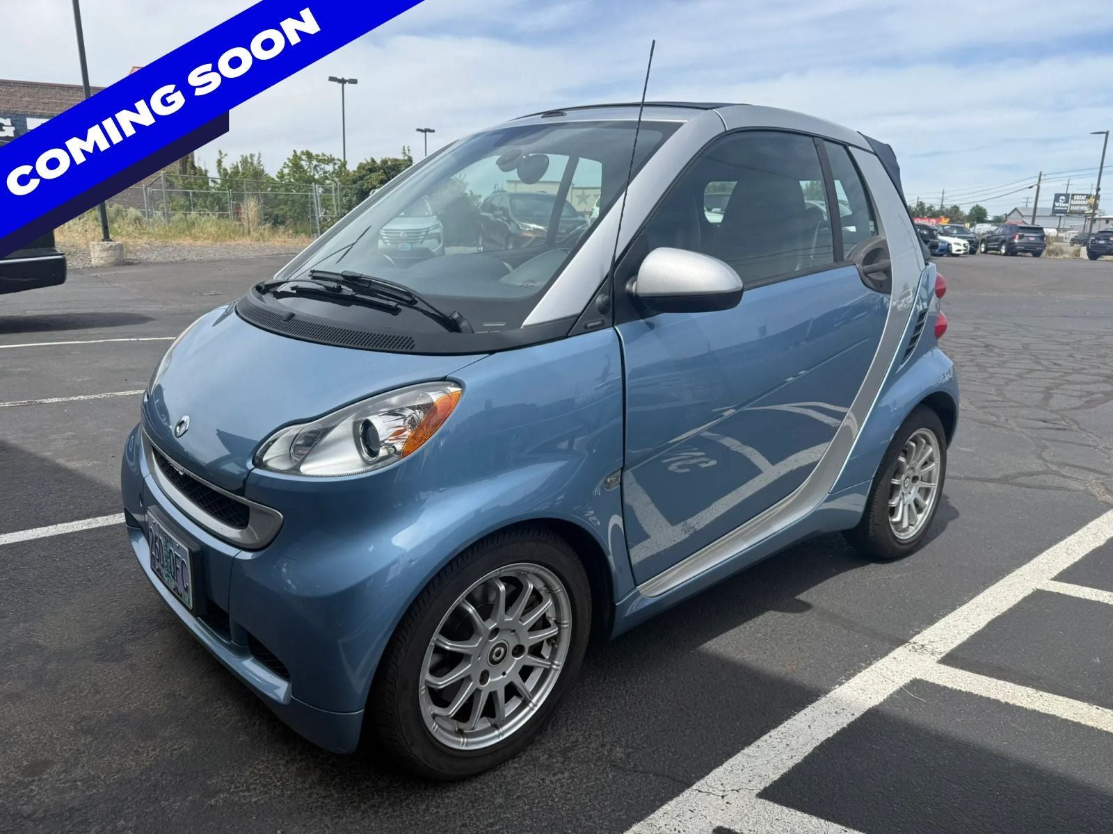 2012 smart Fortwo Passion