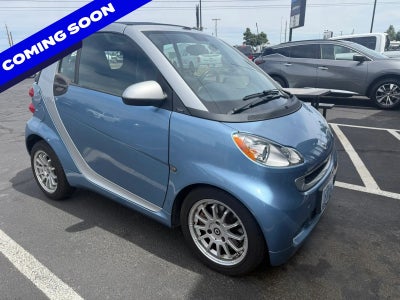 2012 smart Fortwo Passion