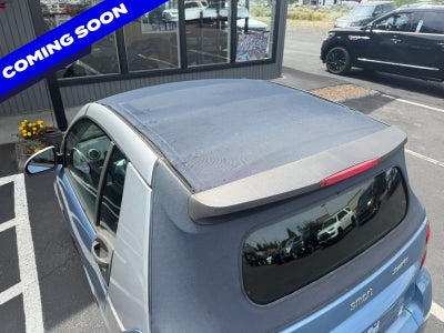 2012 smart Fortwo Passion