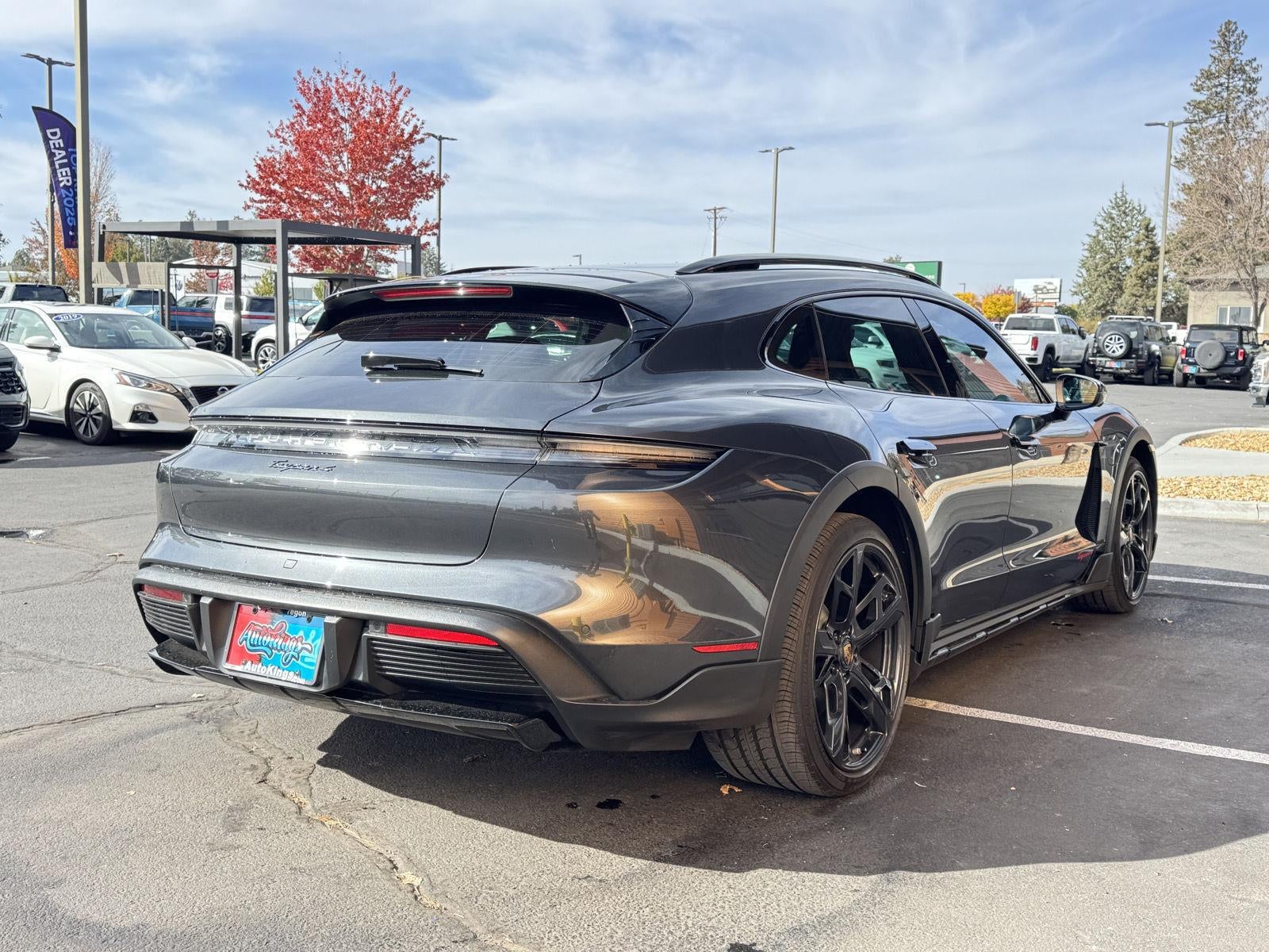 2022 Porsche Taycan 4