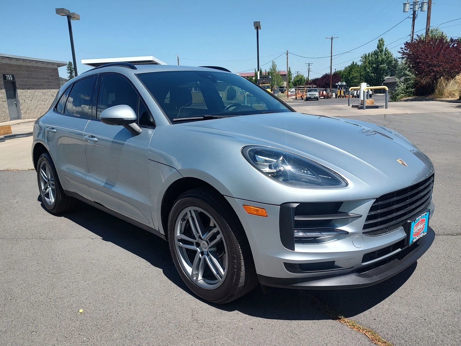 2019 Porsche Macan Base