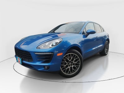 2018 Porsche Macan Sport Edition