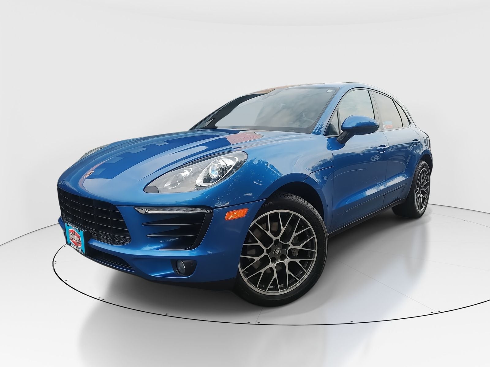 2018 Porsche Macan Sport Edition