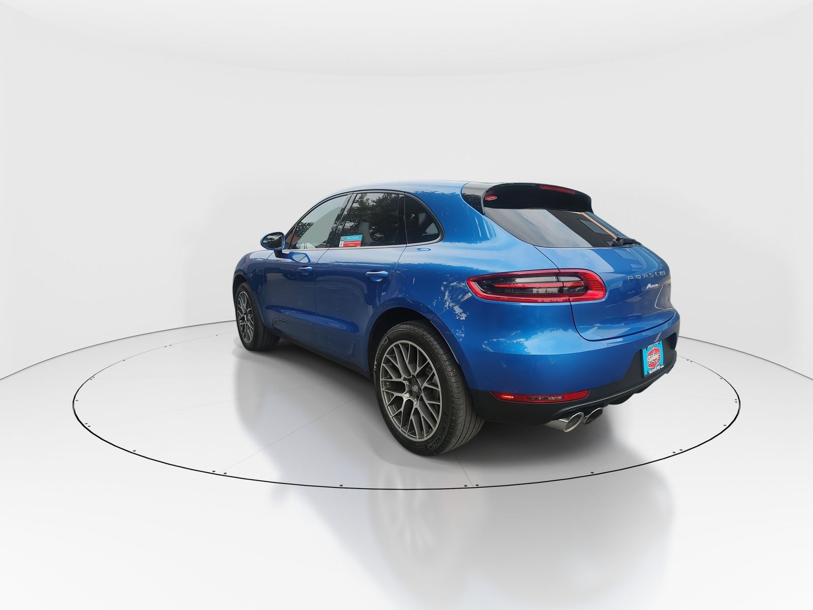 2018 Porsche Macan Sport Edition