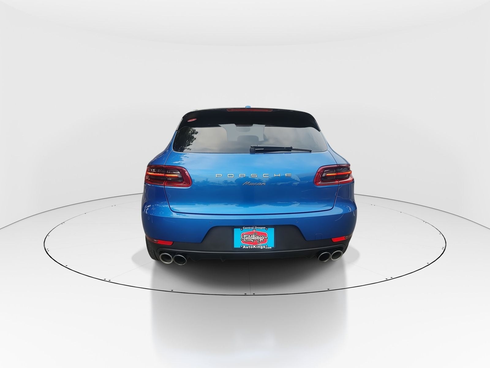 2018 Porsche Macan Sport Edition