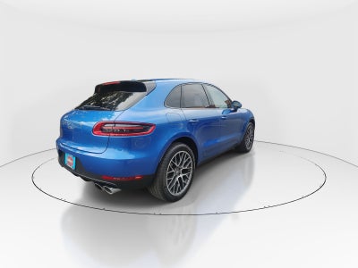 2018 Porsche Macan Sport Edition