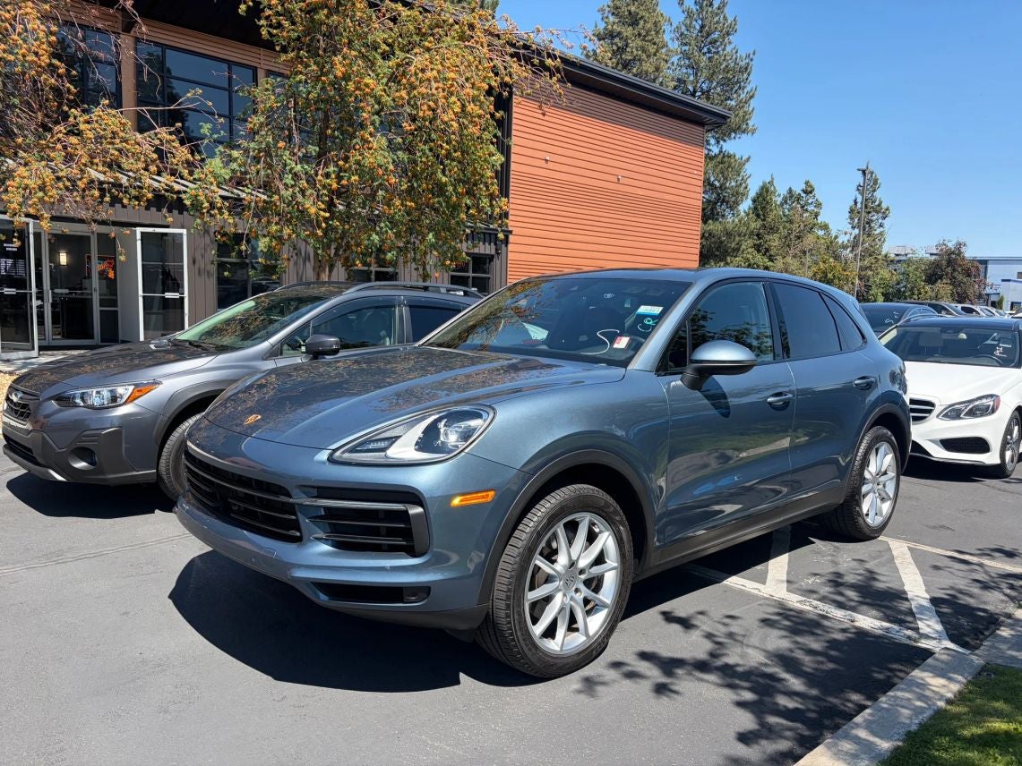 2019 Porsche Cayenne Sport Utility 4D