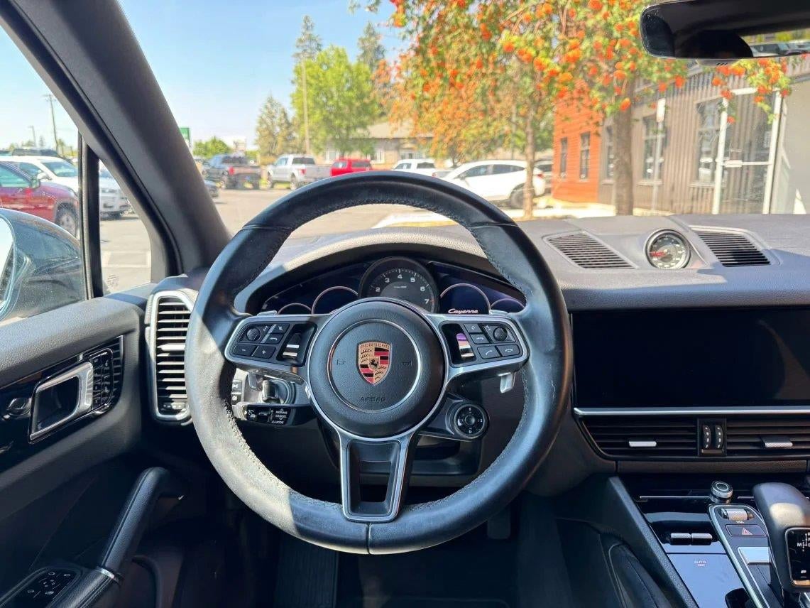 2019 Porsche Cayenne Sport Utility 4D