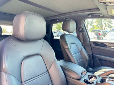 2019 Porsche Cayenne Sport Utility 4D
