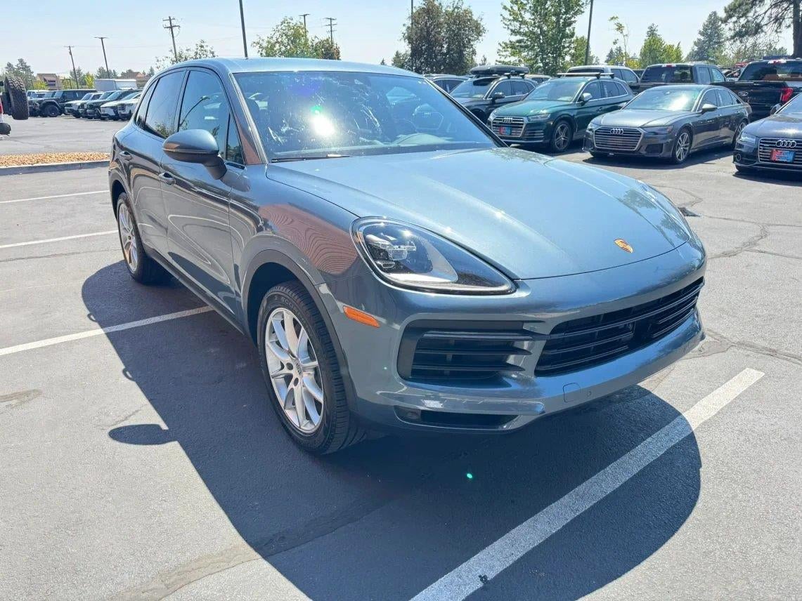 2019 Porsche Cayenne Sport Utility 4D