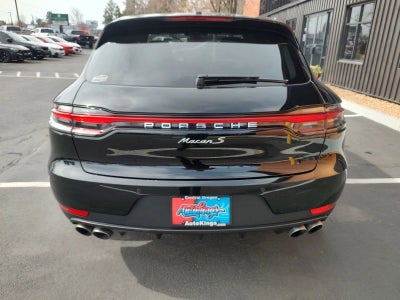 2021 Porsche Macan S