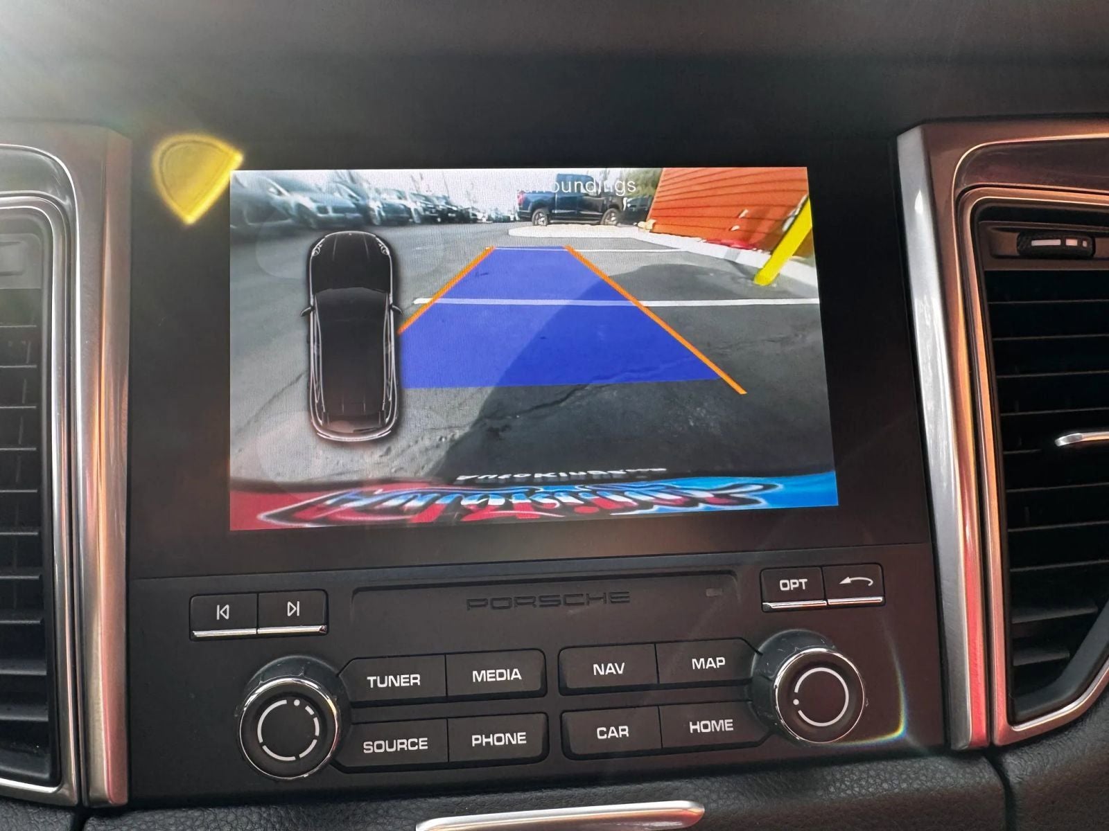 2018 Porsche Macan S