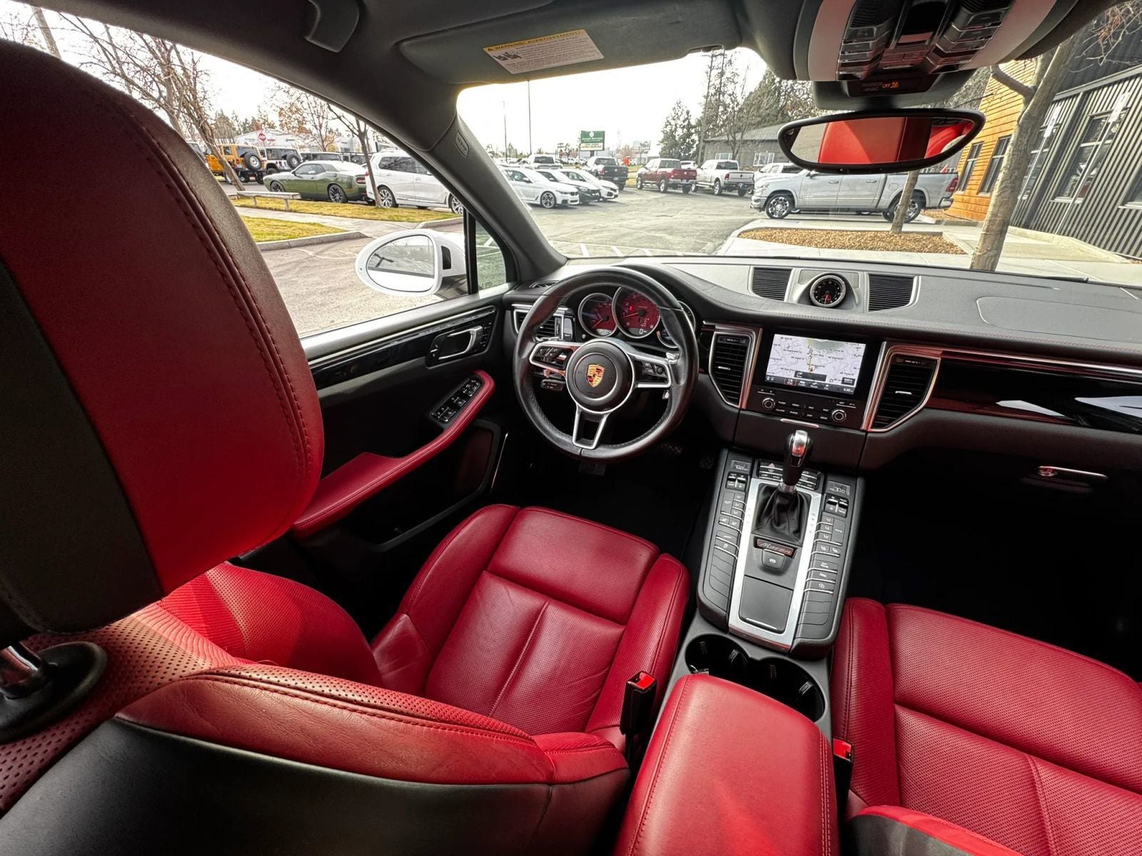 2018 Porsche Macan S