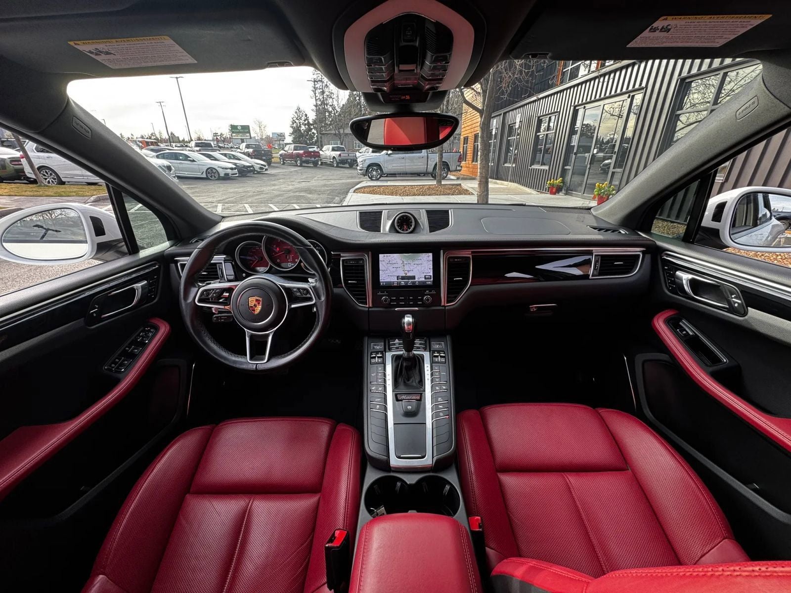 2018 Porsche Macan S