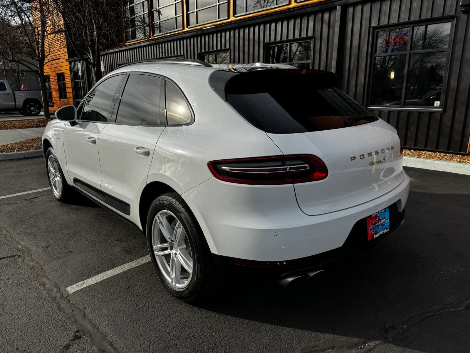 2018 Porsche Macan S