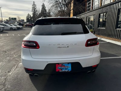 2018 Porsche Macan S