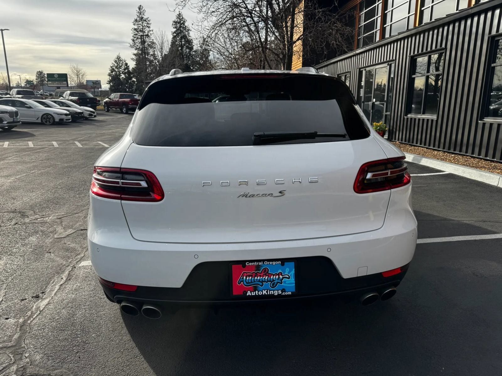 2018 Porsche Macan S
