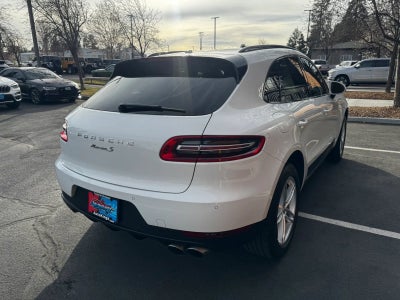 2018 Porsche Macan S