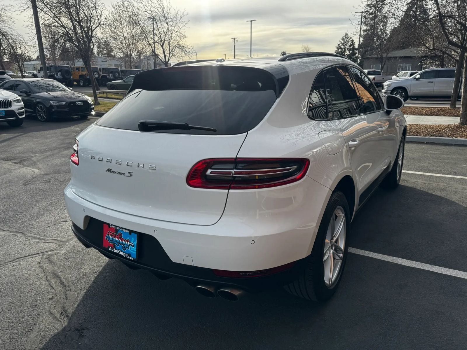2018 Porsche Macan S