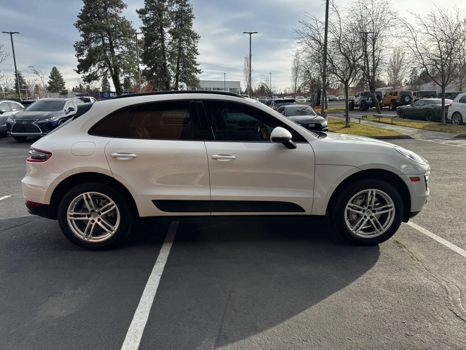 2018 Porsche Macan S