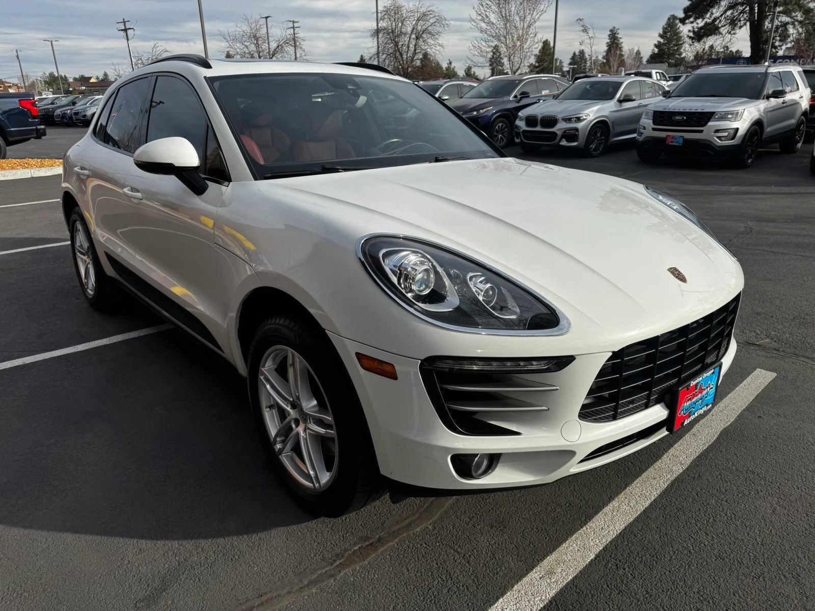 2018 Porsche Macan S