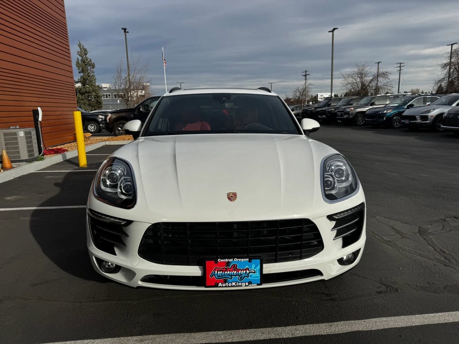 2018 Porsche Macan S